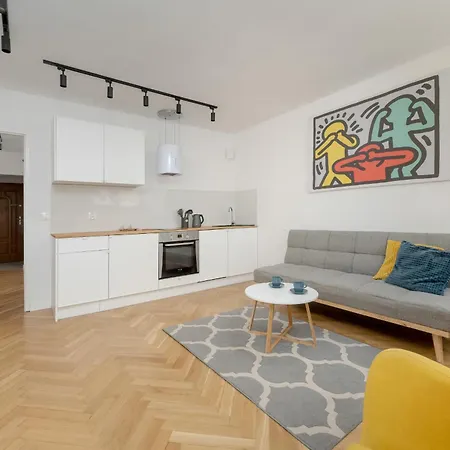 公寓 New Close To The Market Square By Renters *